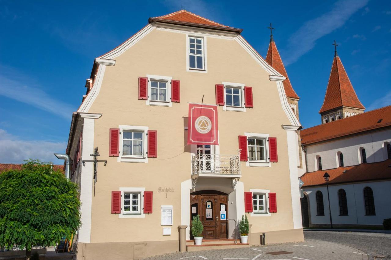 Klostergasthof Heidenheim - Hotel Garni Esterno foto